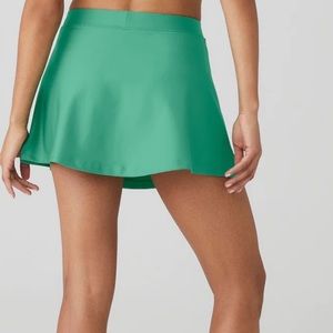 Airlift Alo Tennis Skirt Green